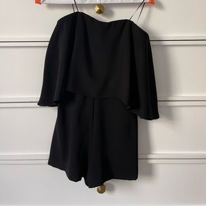 Amanda Uprichard Strapless romper